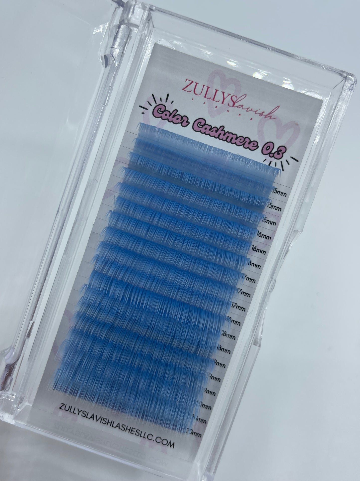 ♡ Colored lashes 0.03 ♡