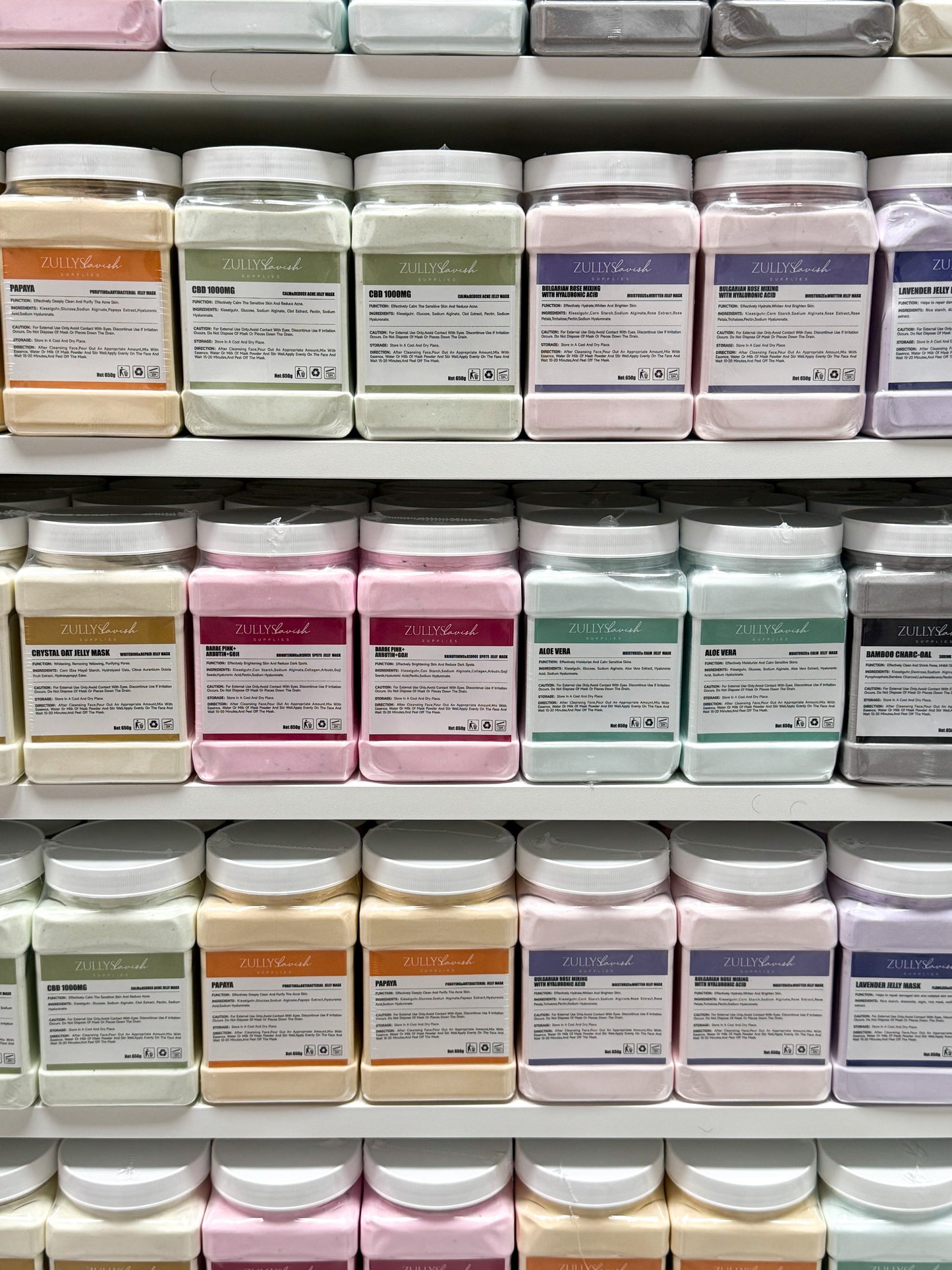 Jelly Masks