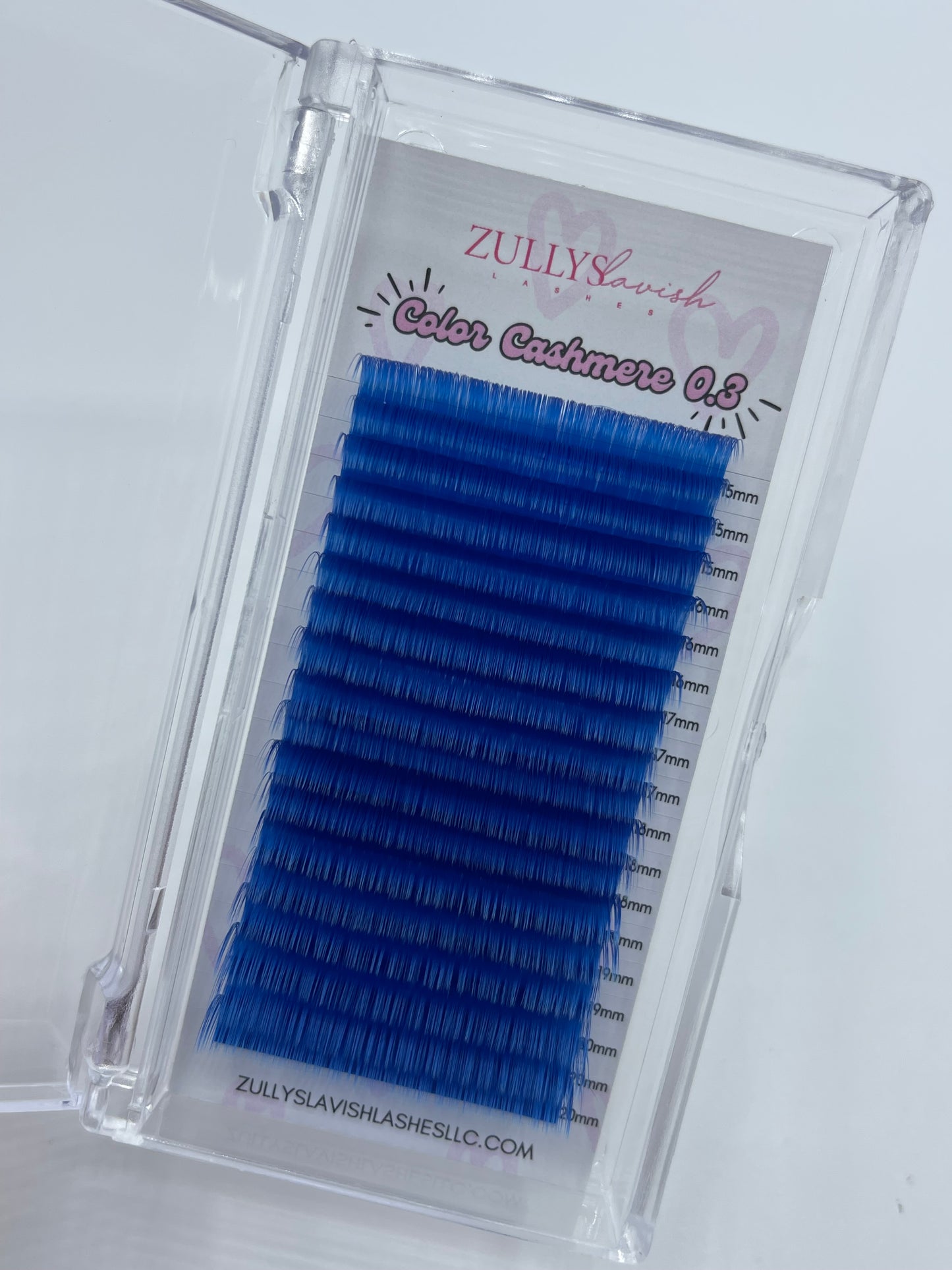 ♡ Colored lashes 0.03 ♡