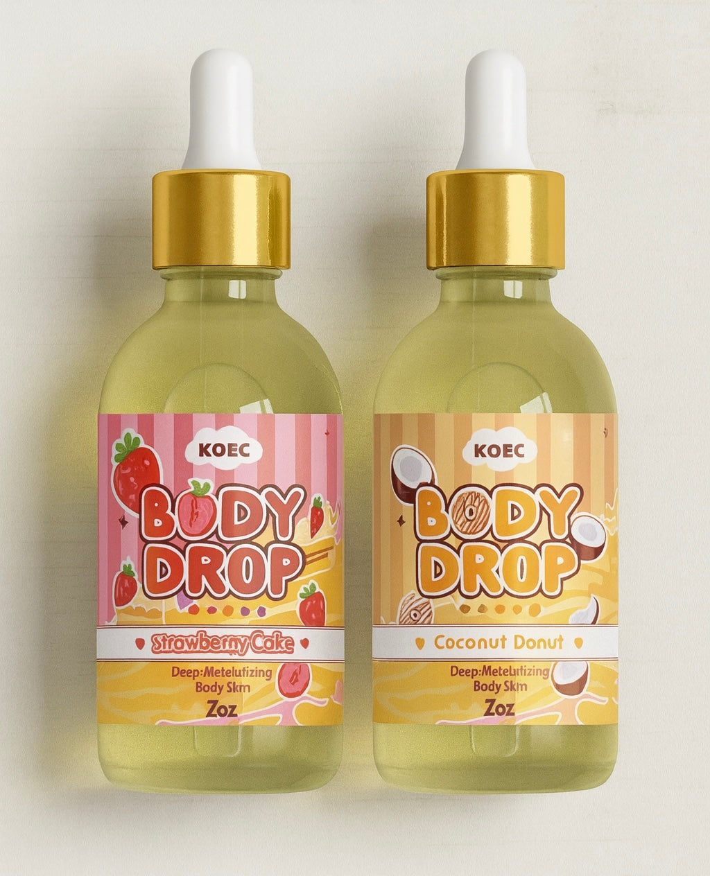 Body oils & butter