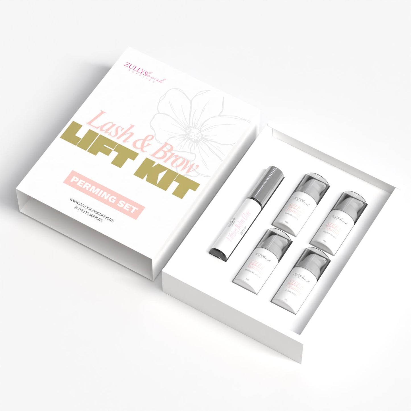 Lash & Brow LIFT SET