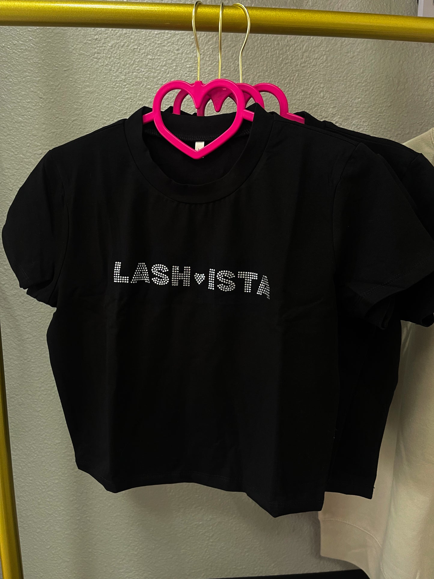 Rhinestone baby T