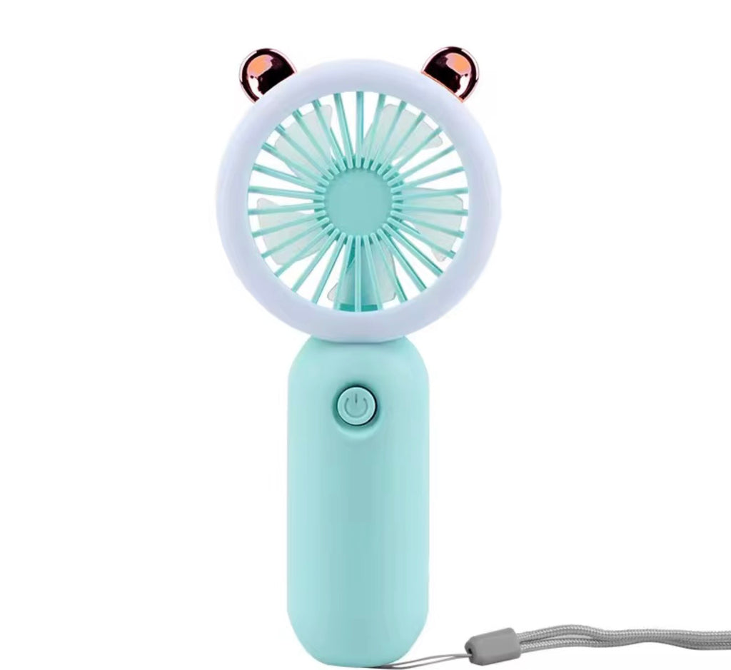 LED portable fan