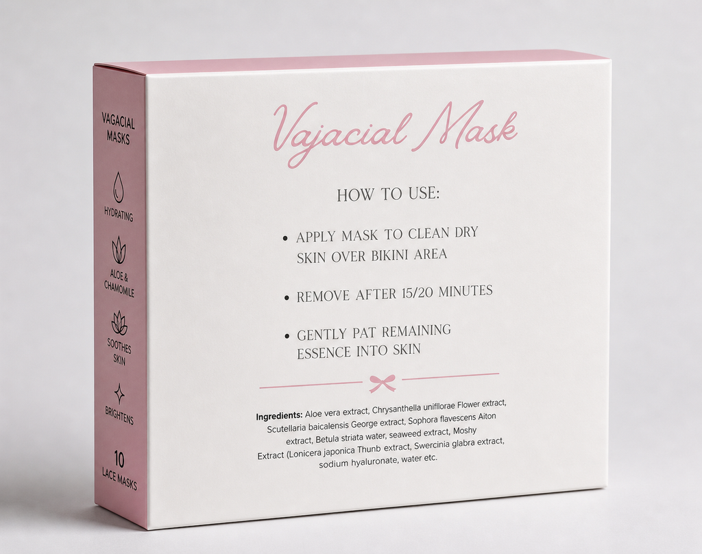 VAJACIAL MASKS (10pcs)
