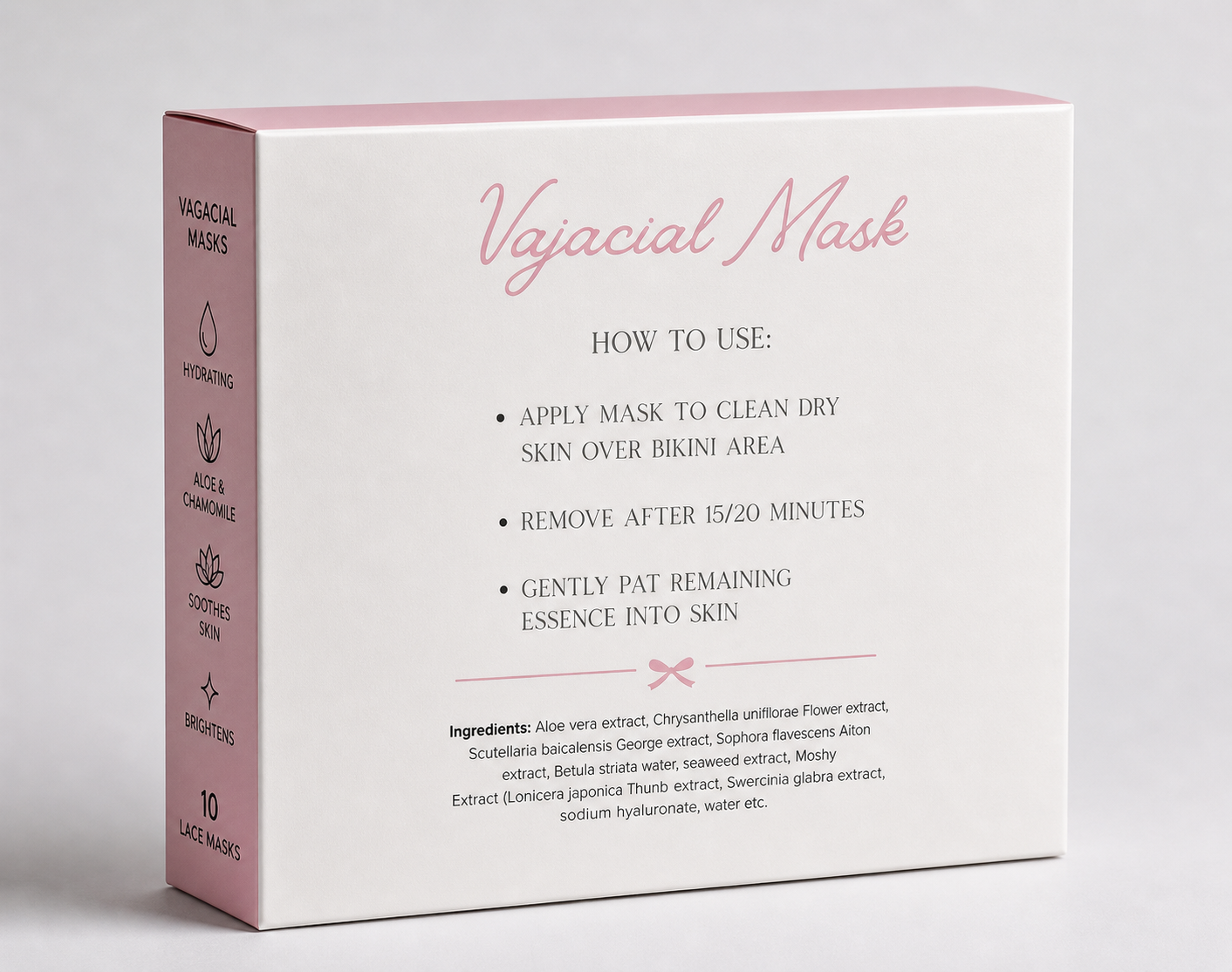 VAJACIAL MASKS (10pcs)