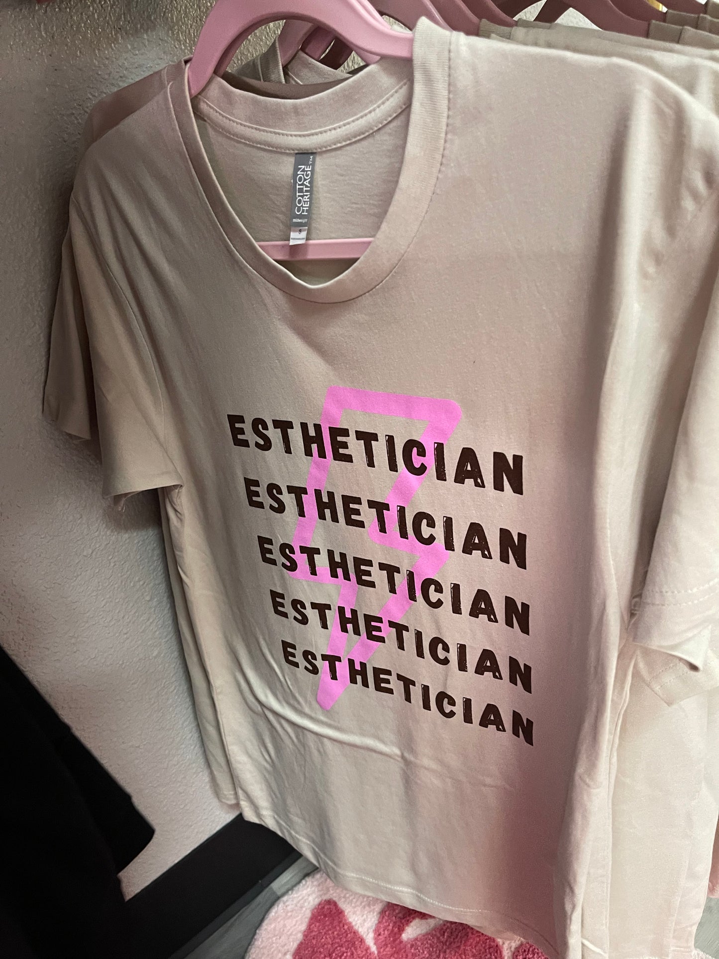 ESTHETICIAN shirt