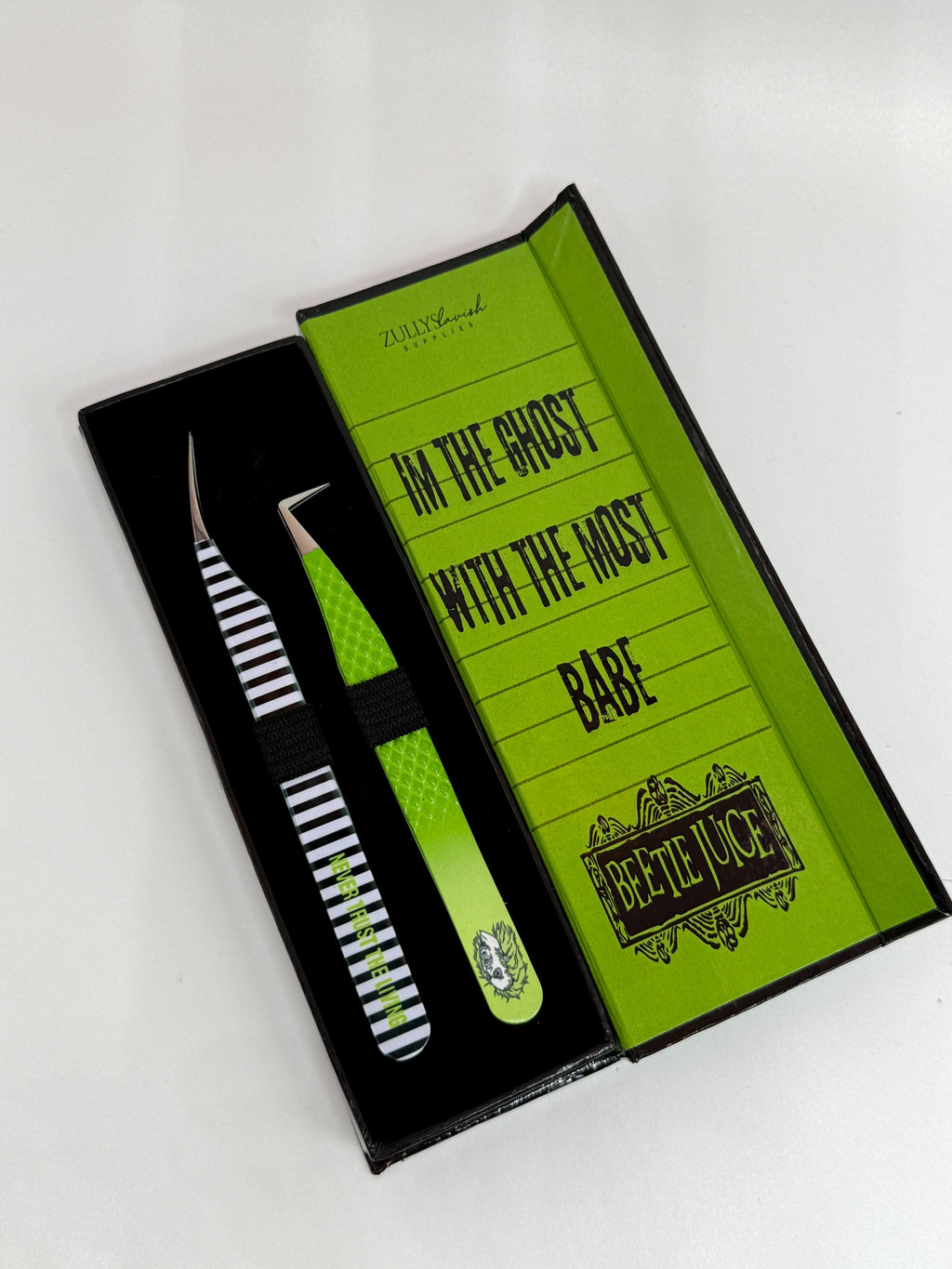 BEETLEJUICE collection (Fiber tip)