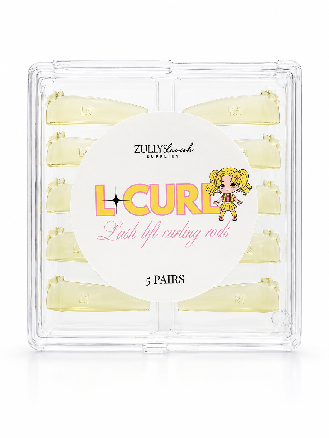 L CURL ROD