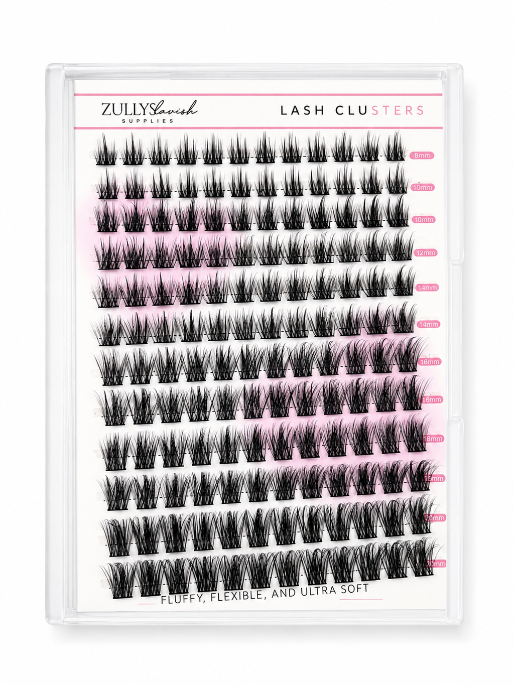 Cluster Lashes