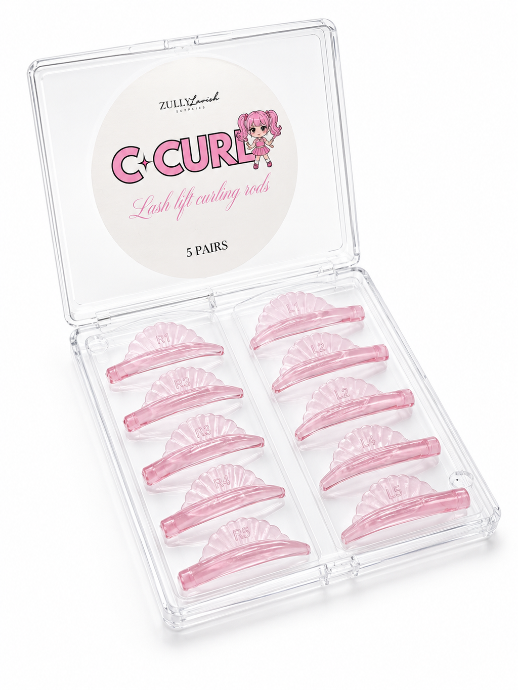 C CURL ROD