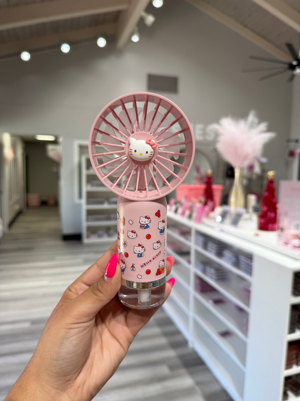 HK Fan + Mister (3 speeds)