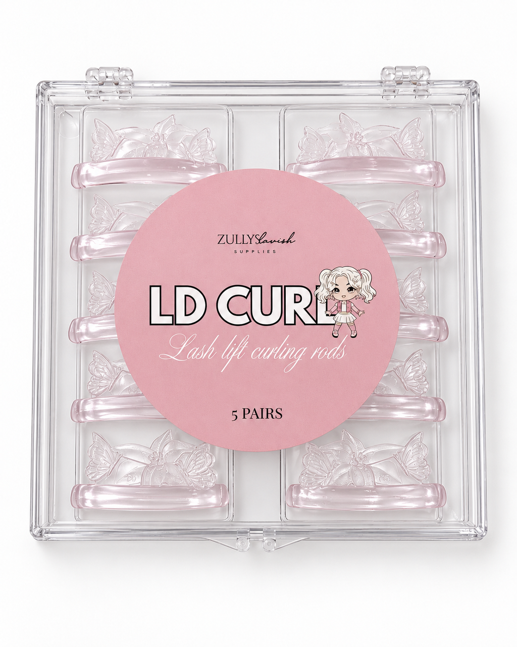 LD CURL ROD