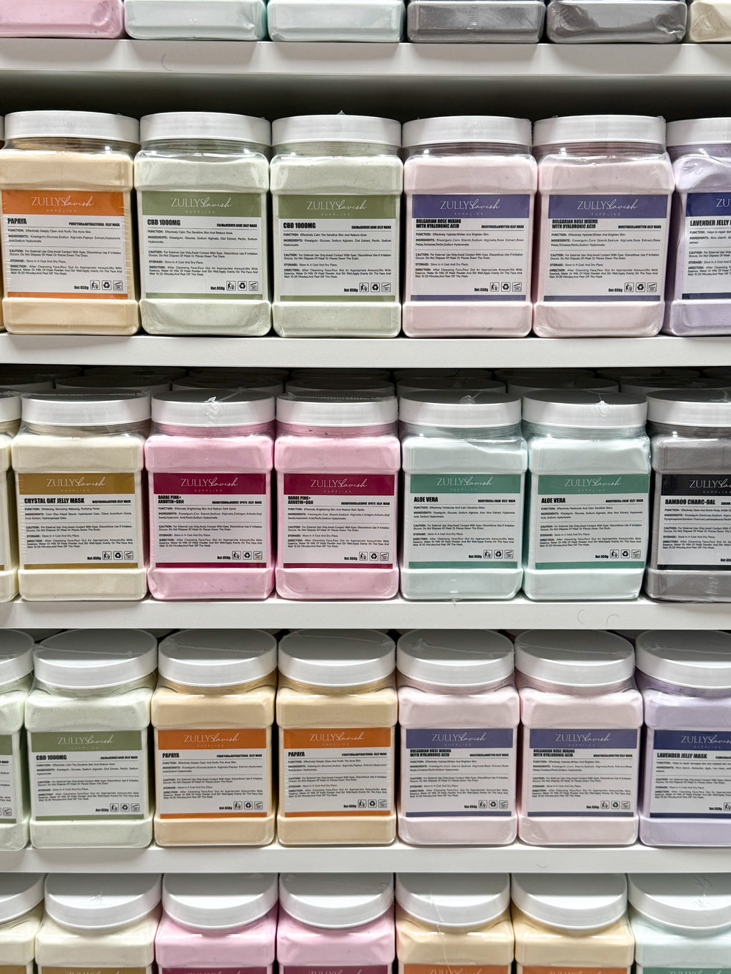 Jelly Masks