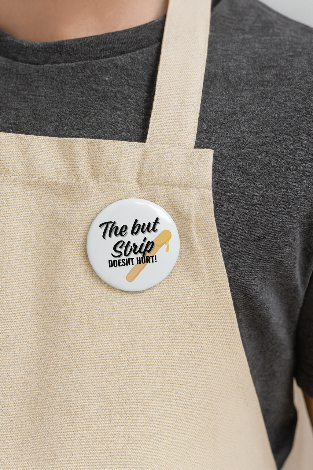 LASH & WAX Aprons + Pins