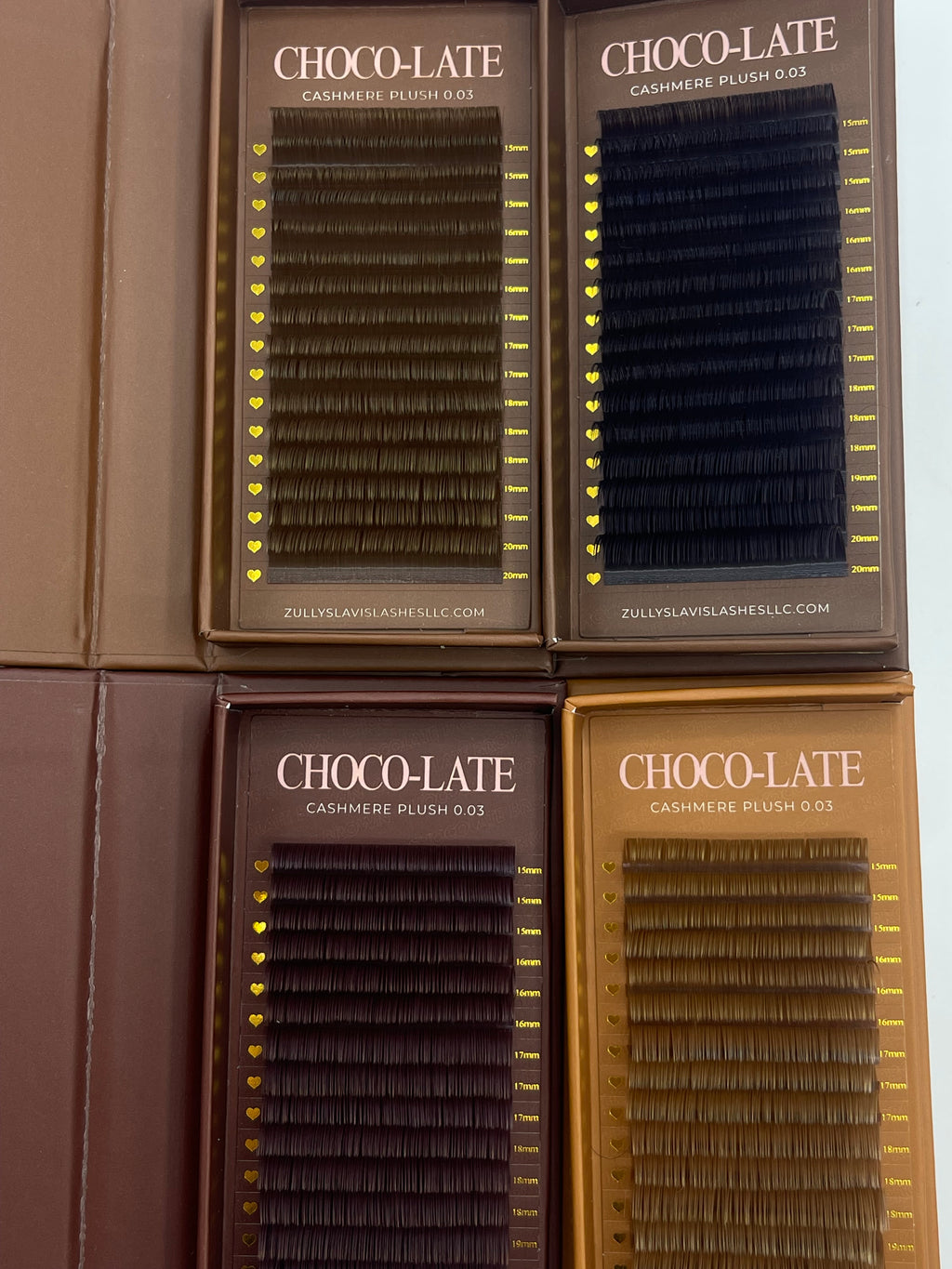 ♡ BROWNS (DISCONTINUED COLORS) ♡