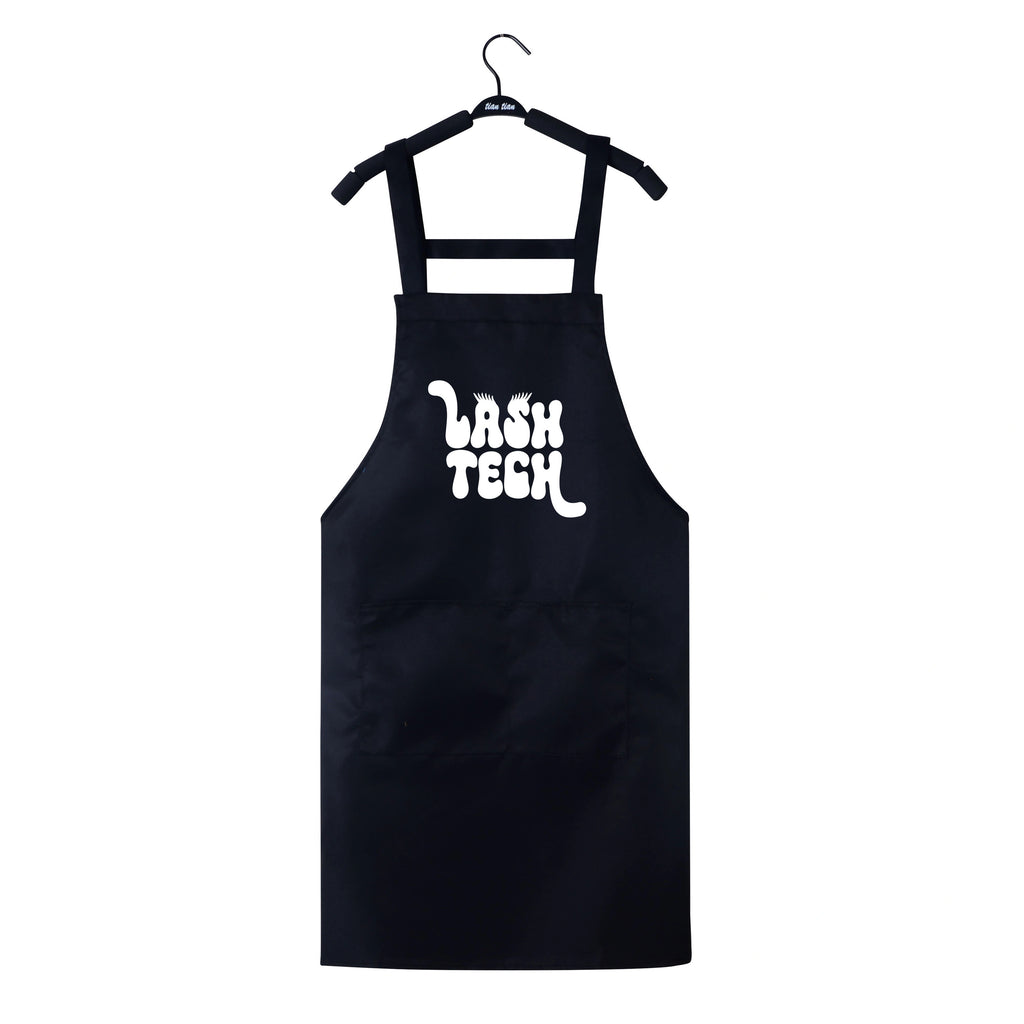 LASH & WAX Aprons + Pins
