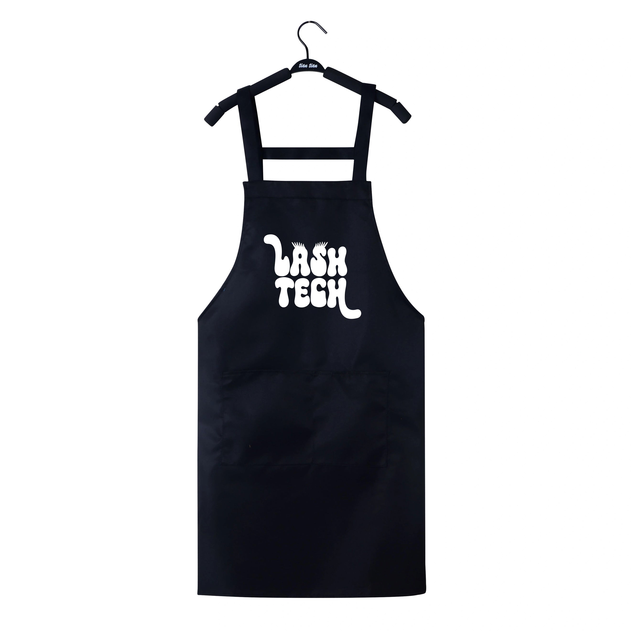 LASH & WAX Aprons + Pins