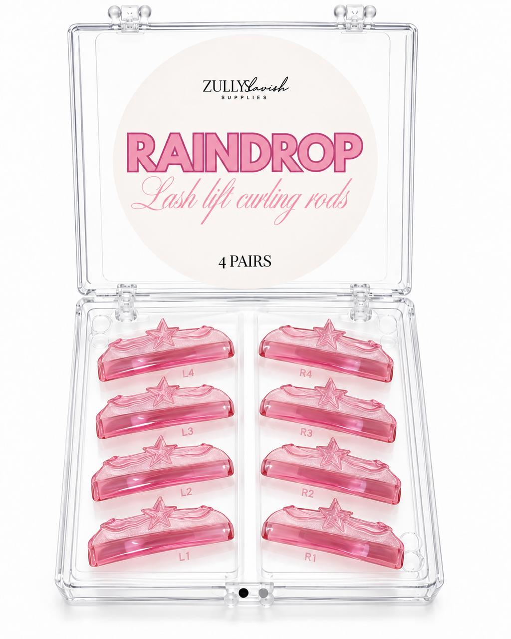 RAINDROP CURL
