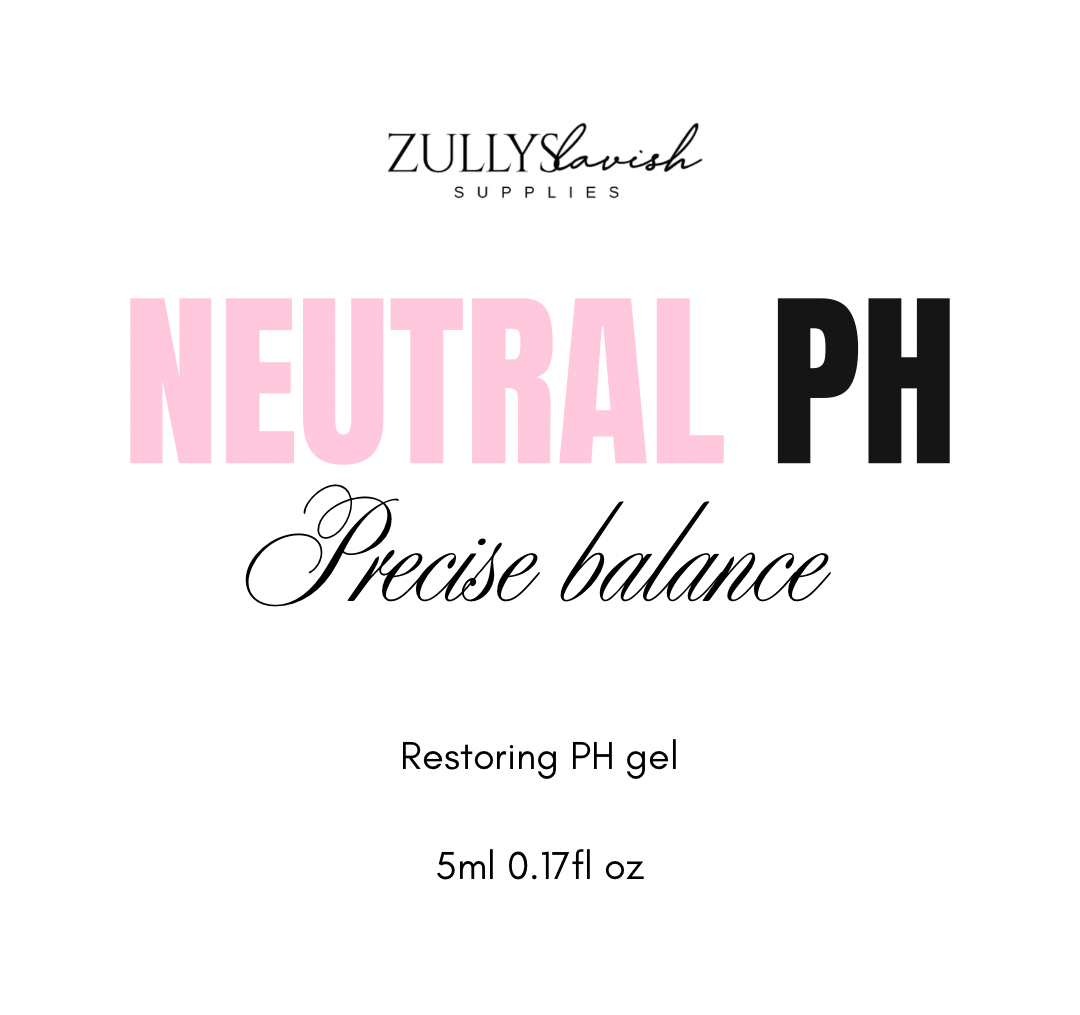 Neutral PH (Precise balance)