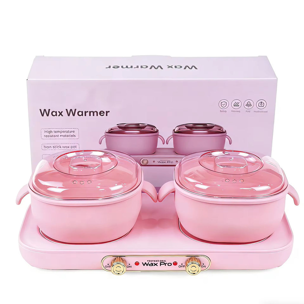 Double silicone wax warmer