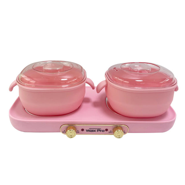 Double silicone wax warmer