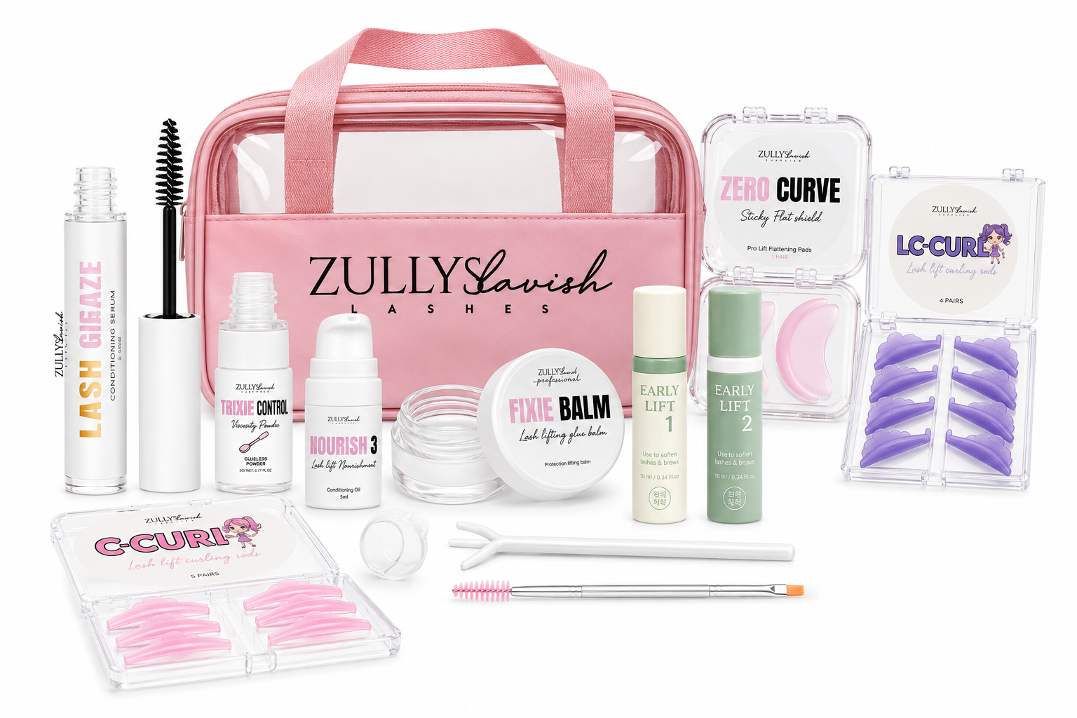 KOREAN LASH KIT