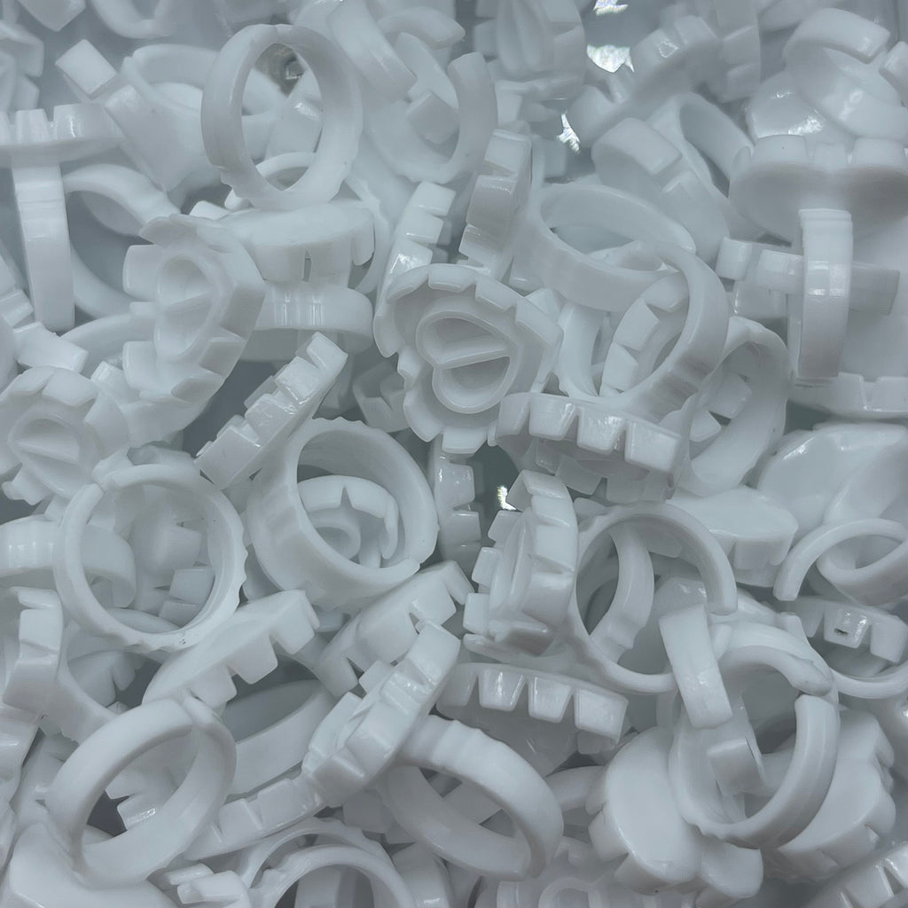 ♡ Blossom glue rings ♡