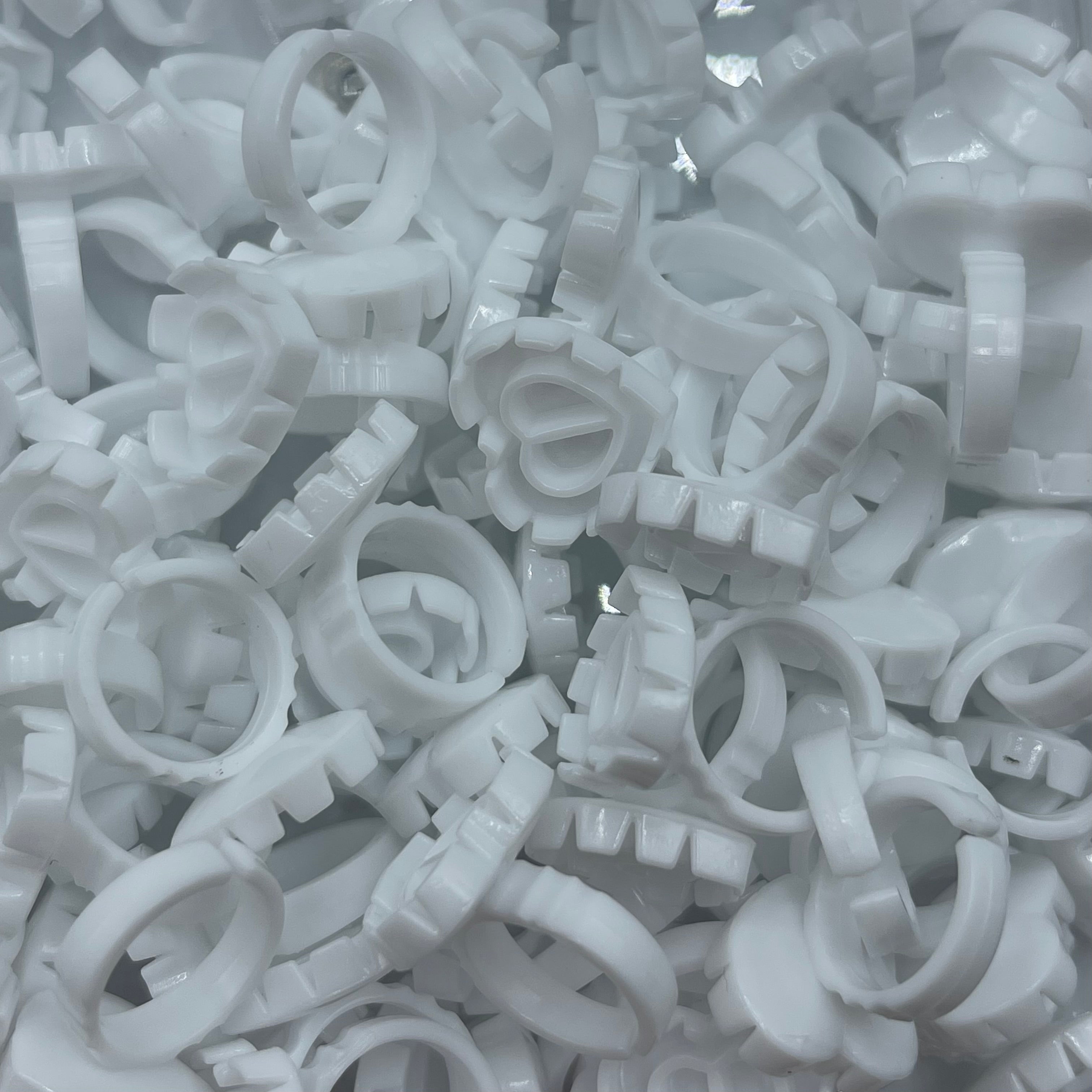 ♡ Blossom glue rings ♡