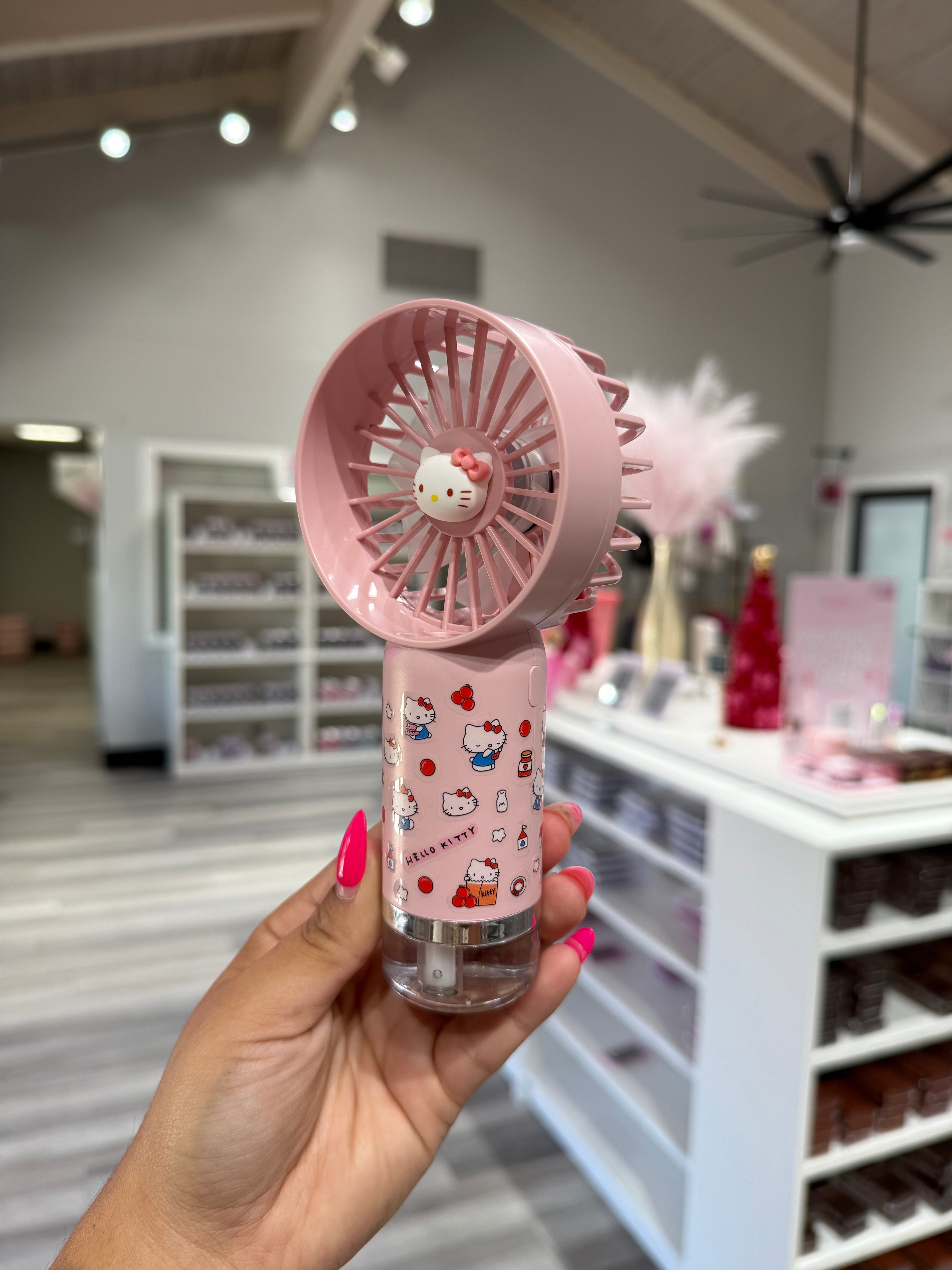 HK Fan + Mister (3 speeds)