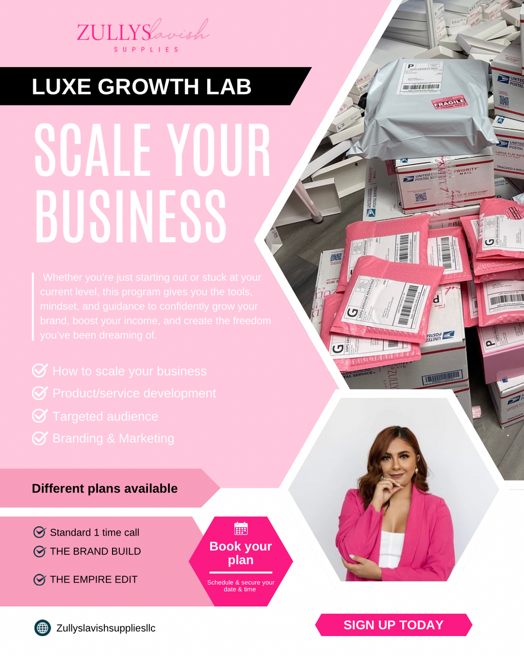 LUXE GROWTH LAB (Mentorship)