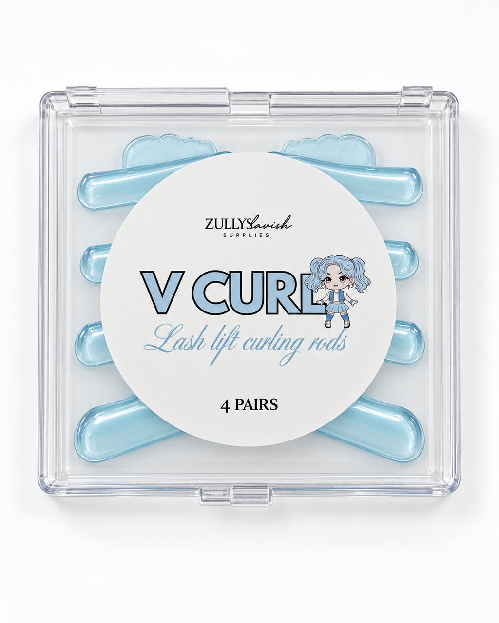 V CURL ROD
