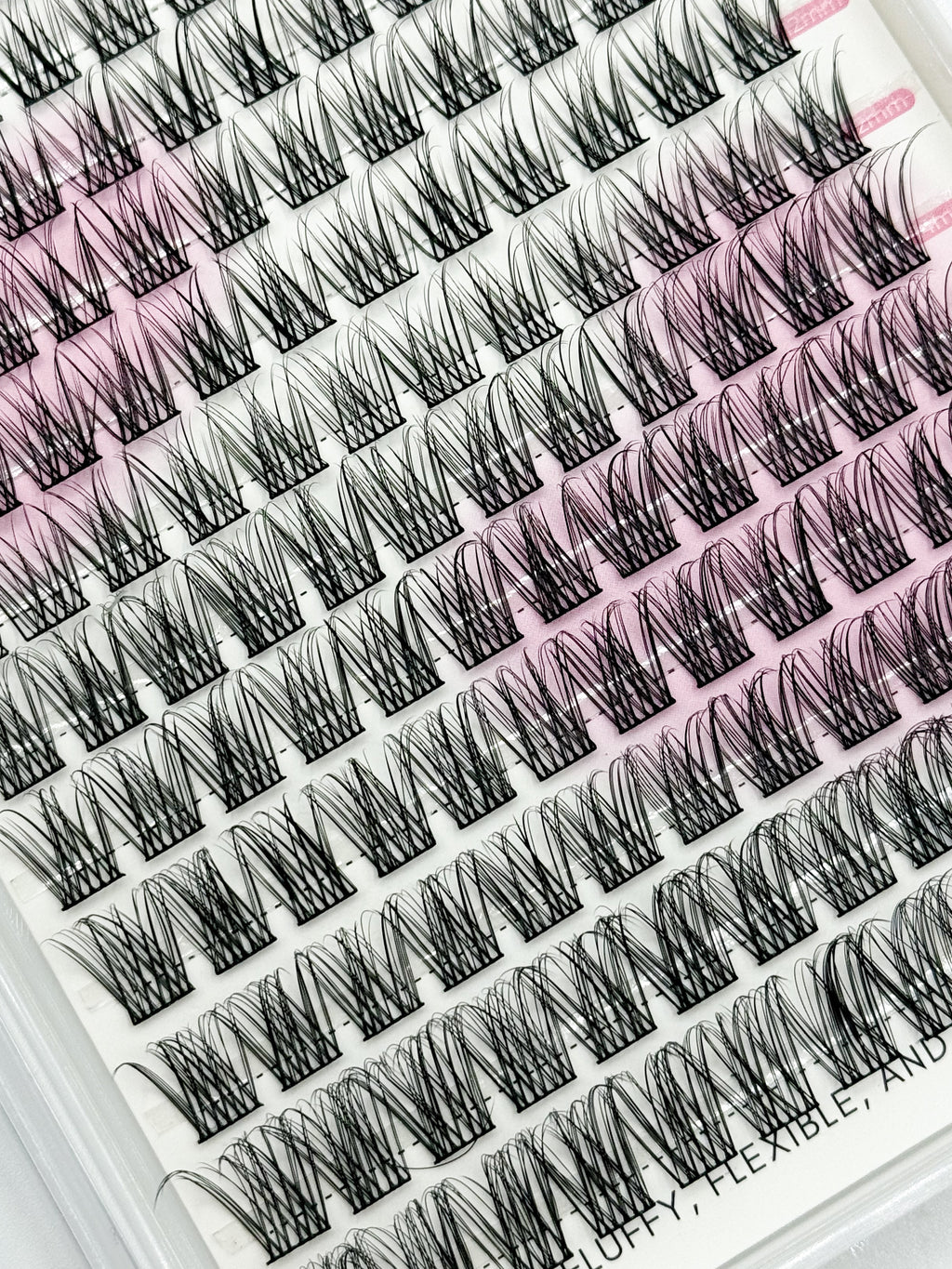 Cluster Lashes