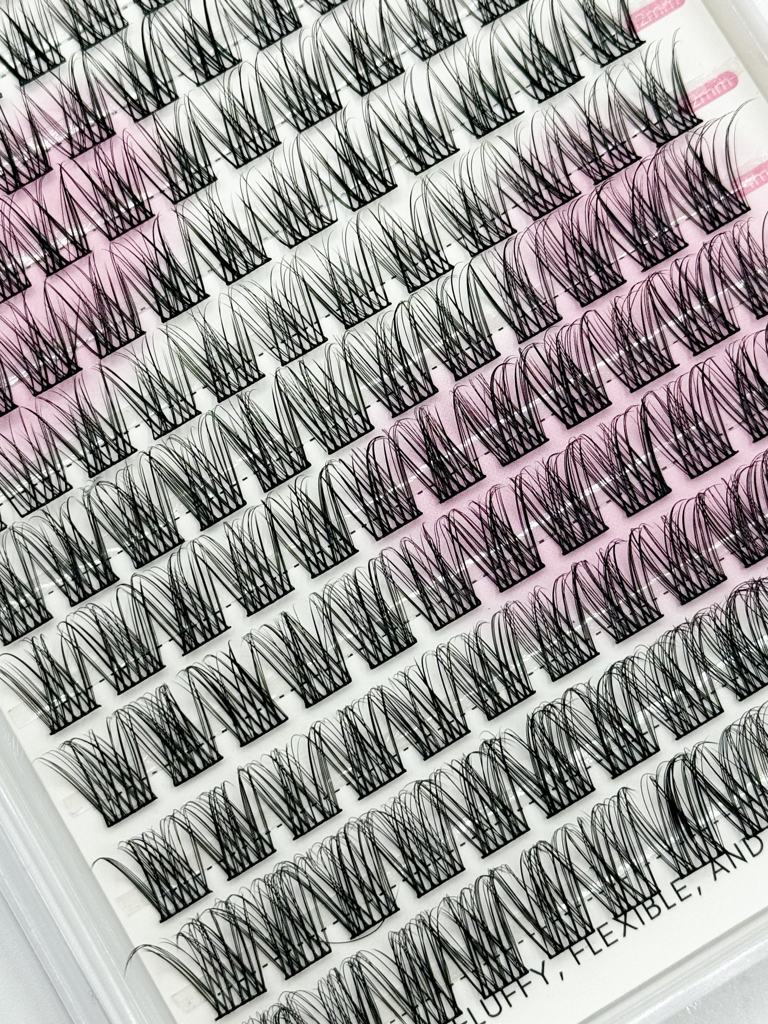 Cluster Lashes