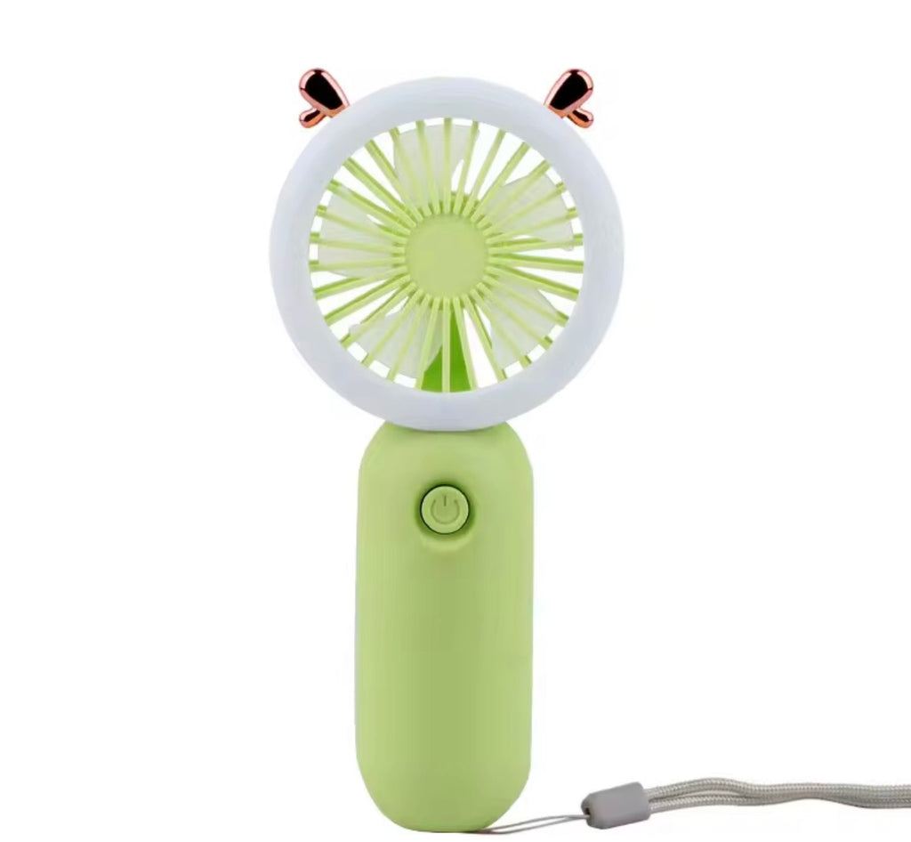 LED portable fan