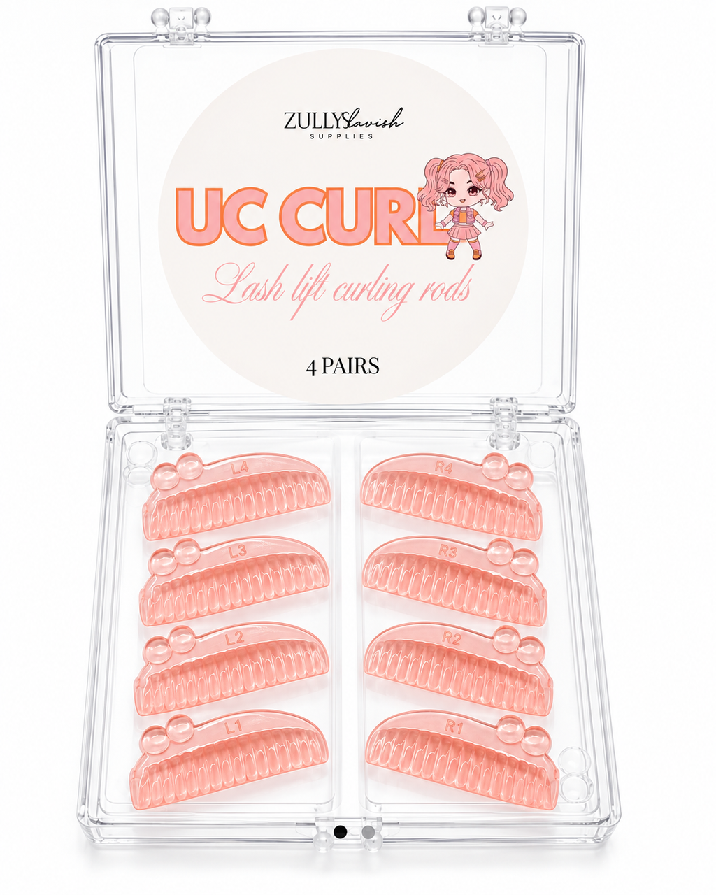 UC CURL ROD
