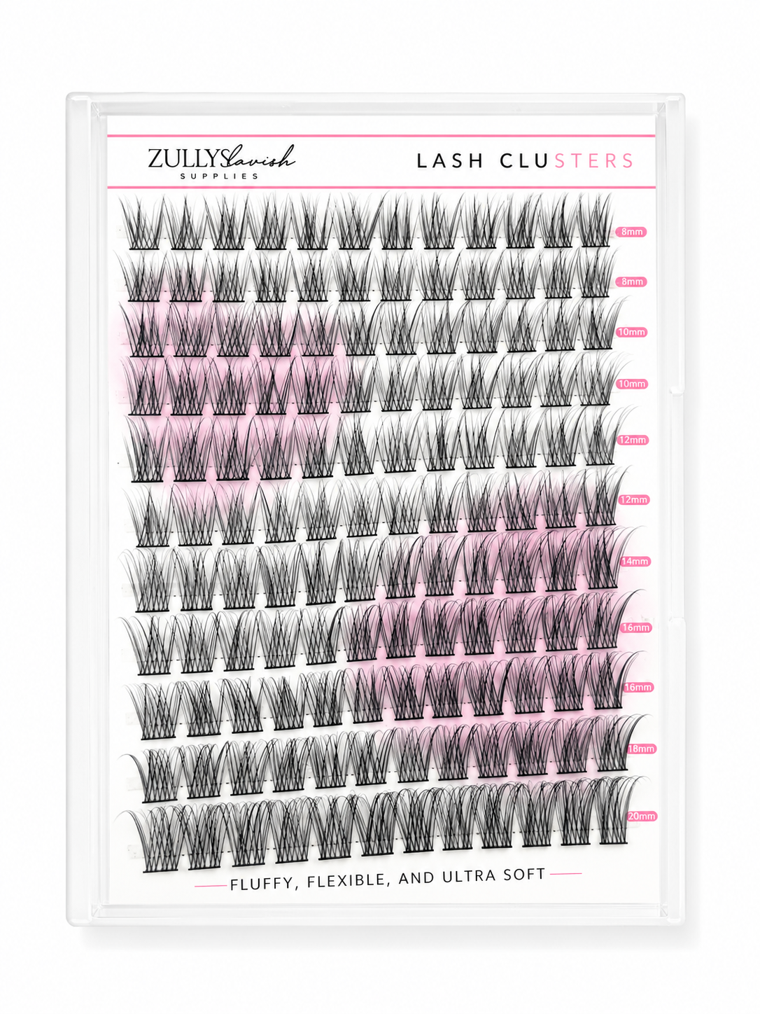 Cluster Lashes