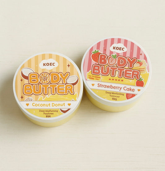 Body oils & butter