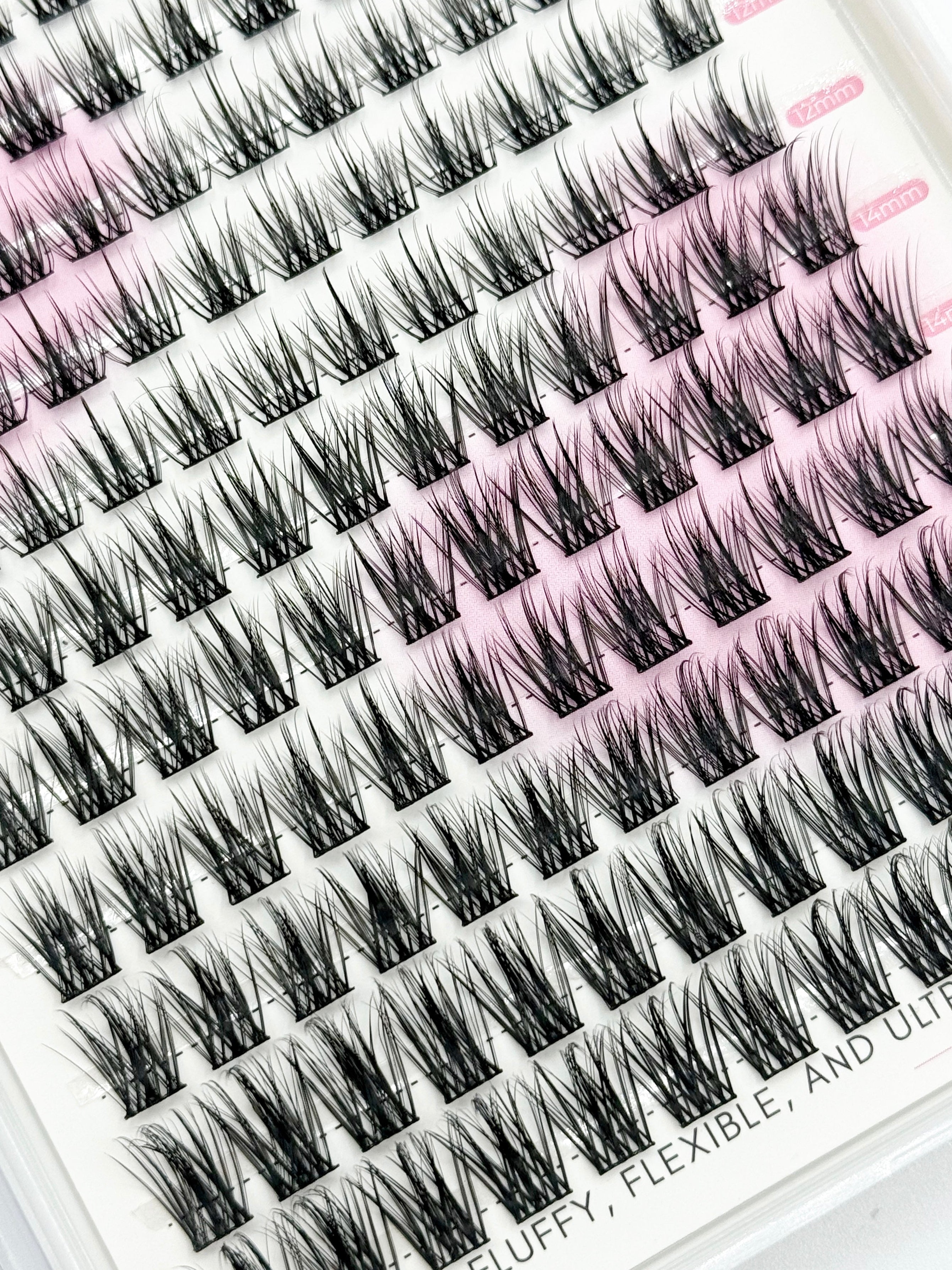 Cluster Lashes