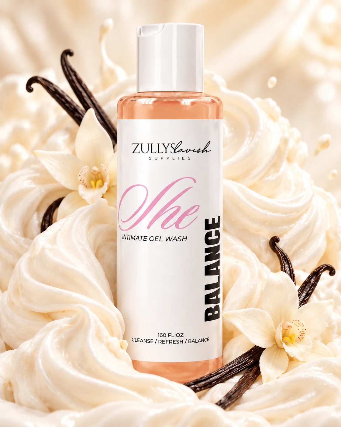 SHE BALANCE (Intimate wash)
