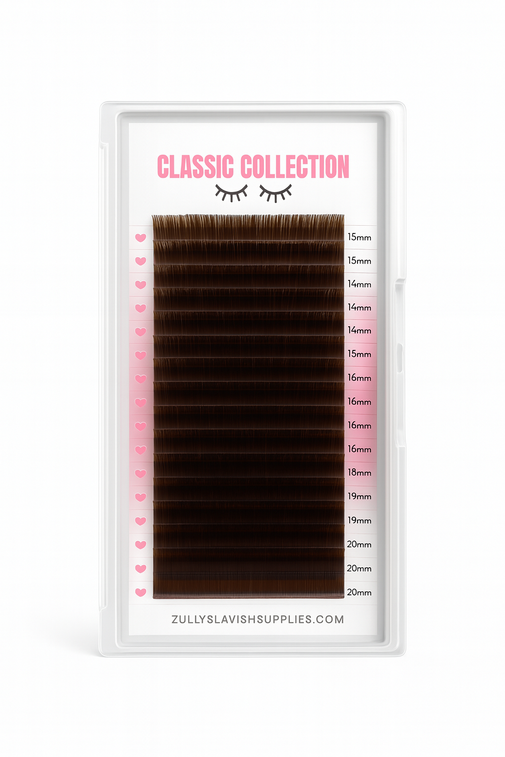 ♡ Brown Classic Tray ♡