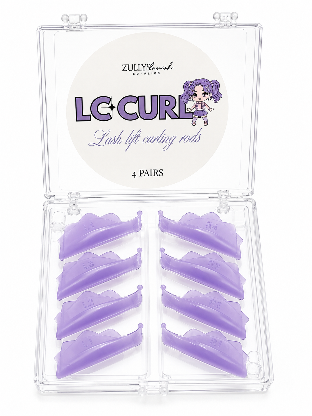 LC CURL ROD
