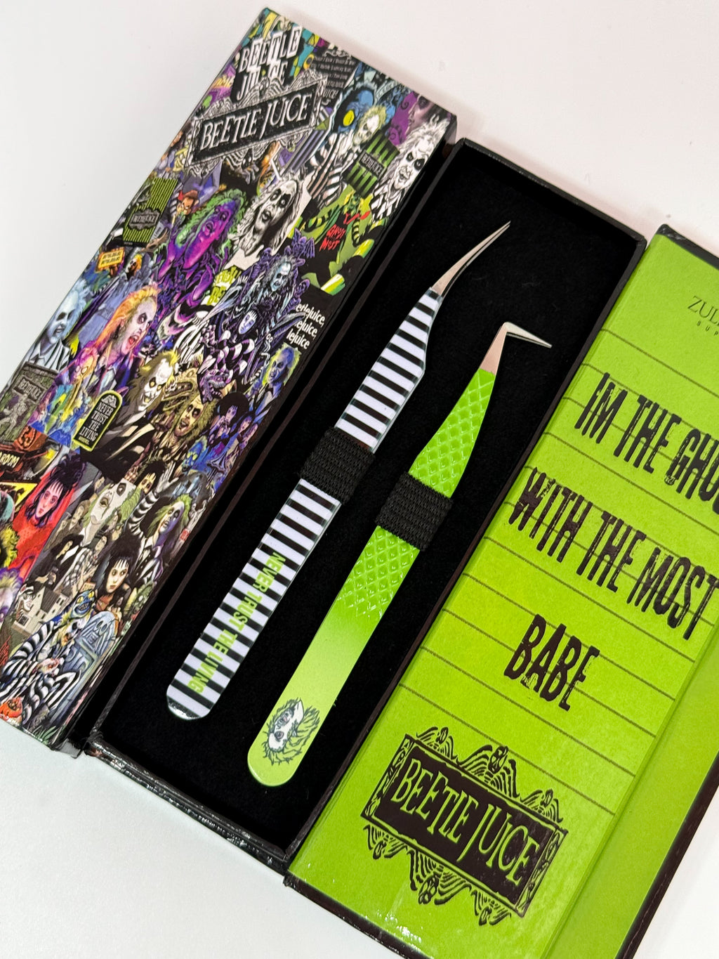 BEETLEJUICE collection (Fiber tip)