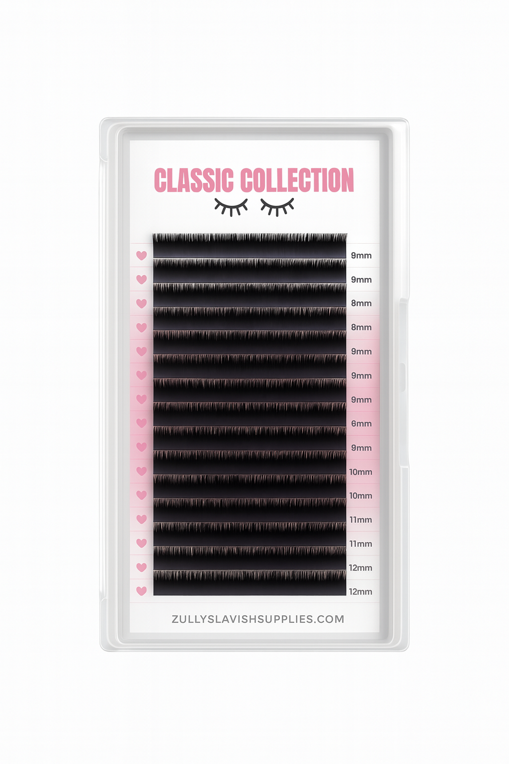 ♡ Classic Trays (20rows) ♡