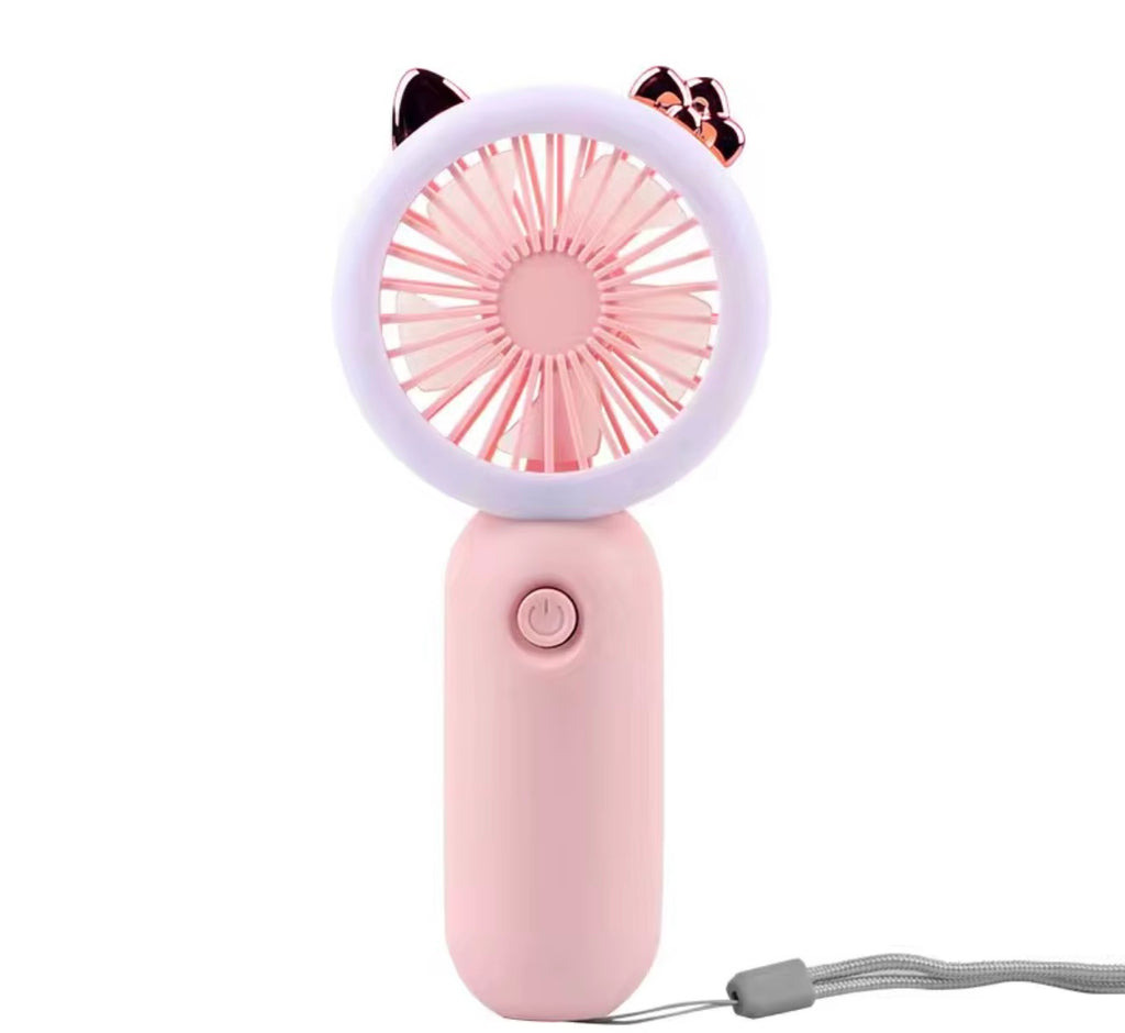 LED portable fan