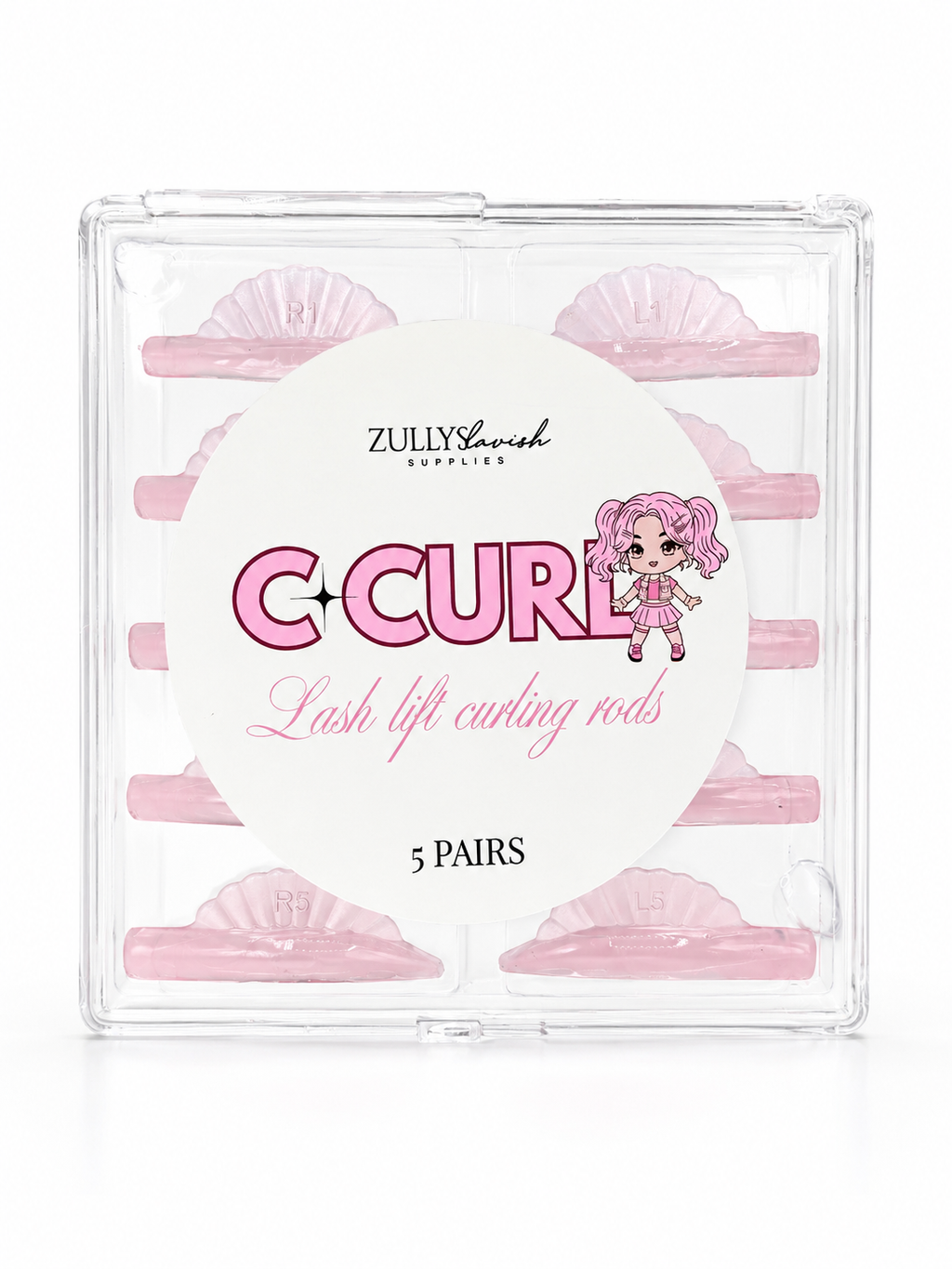 C CURL ROD