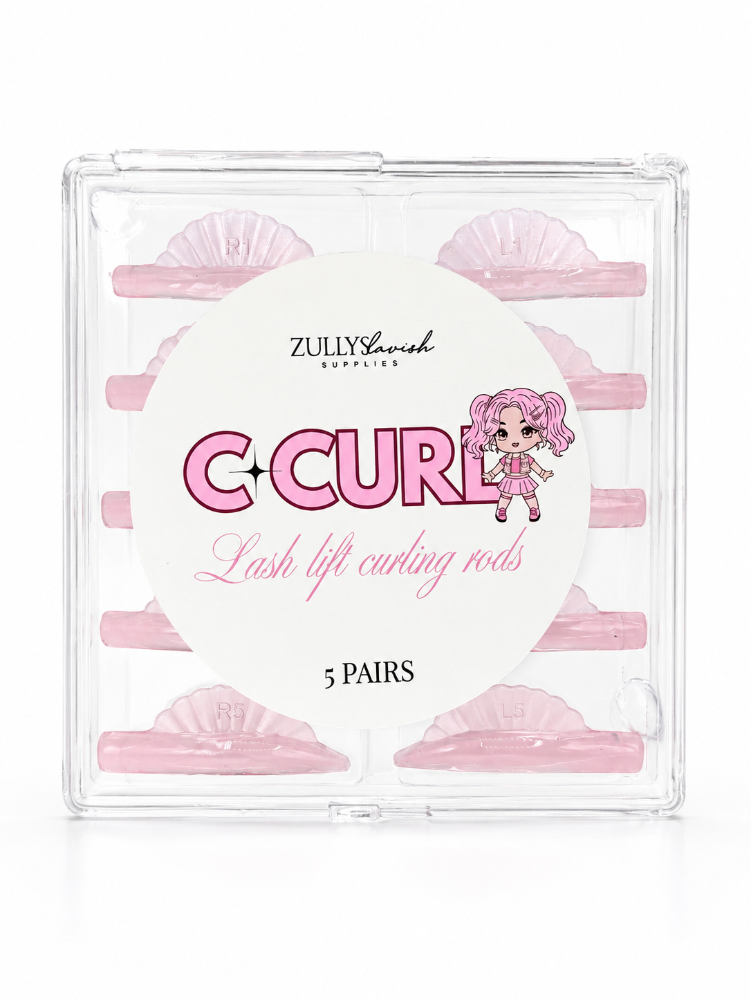 C CURL ROD