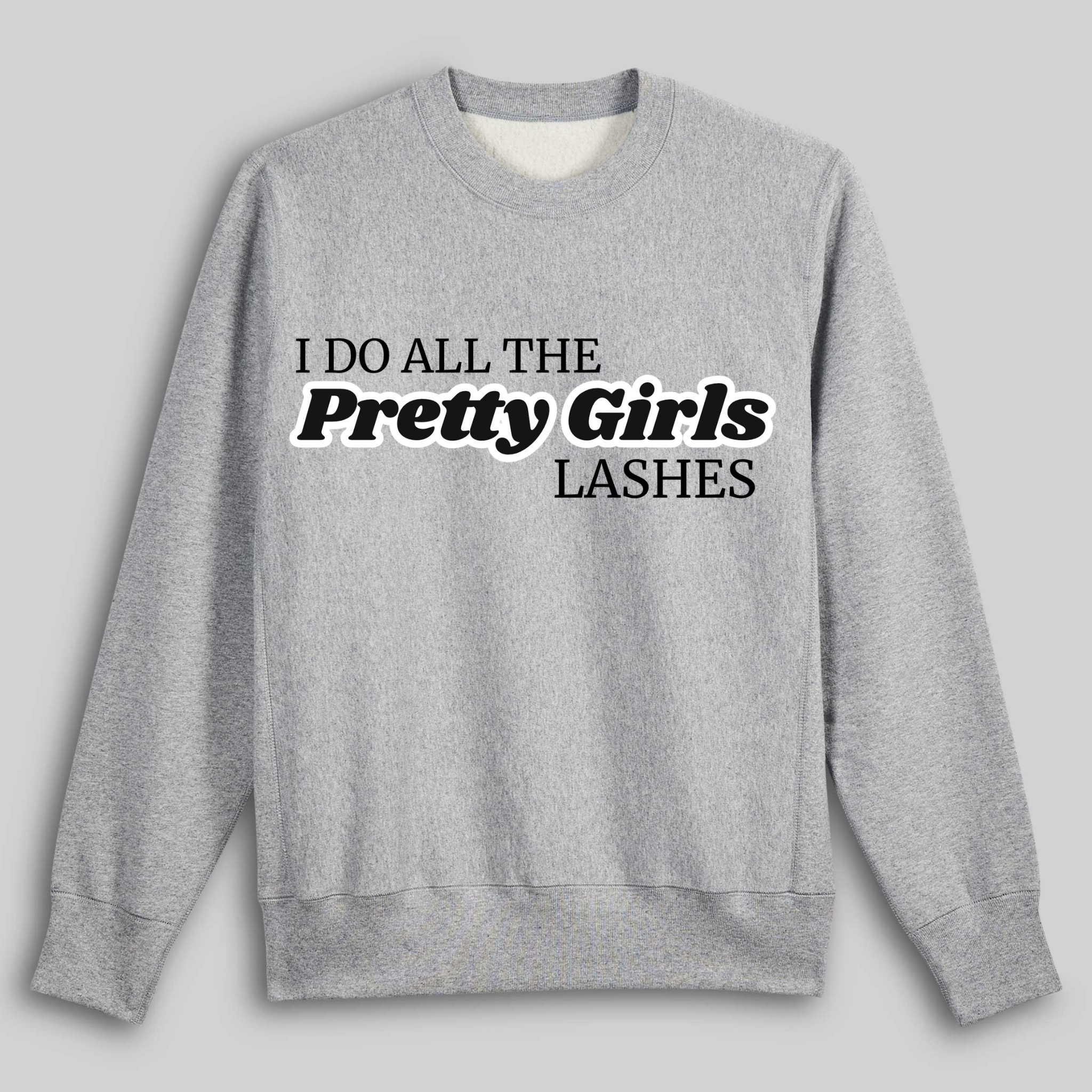 LASHES CREWNECK